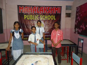 Finalist of carrom competition