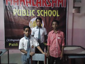 Winners of carrom competition